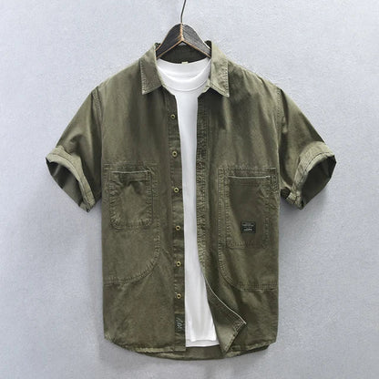 Vaelor | Safari Stijl Overhemd