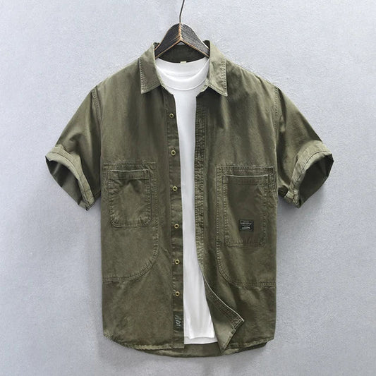 Vaelor | Safari Stijl Overhemd