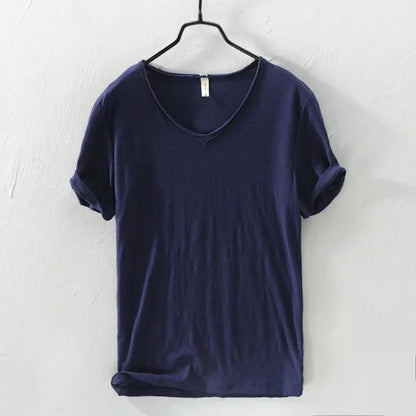Hadron | Stijlvol V-Hals T-Shirt
