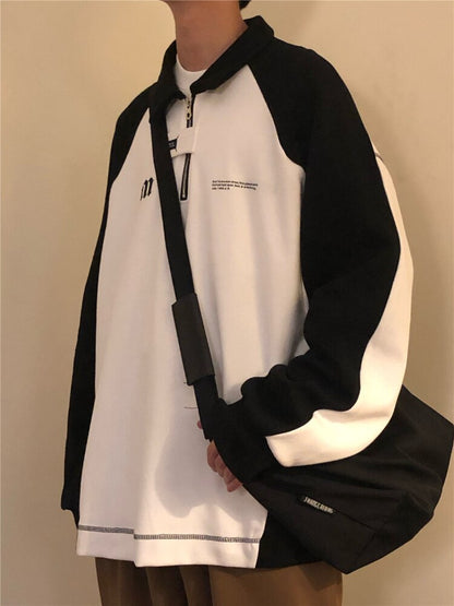 Elmo | Trendy Half-Zip Polo Trui