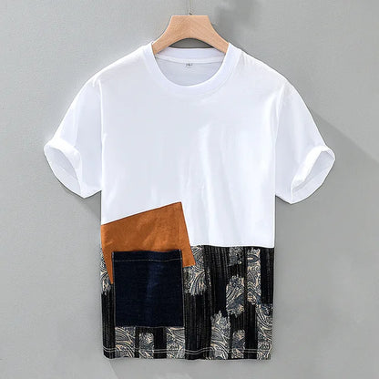 Toren | Modieus Patchwork T-shirt