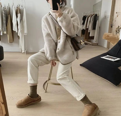 Tracee | Trendy Oversized Winter Jas