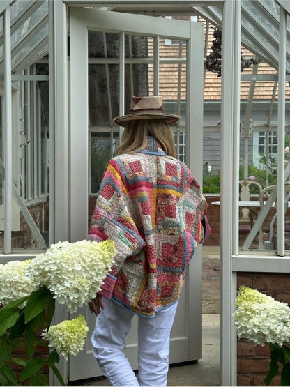 Issa | Patchwork Gequilte Jas