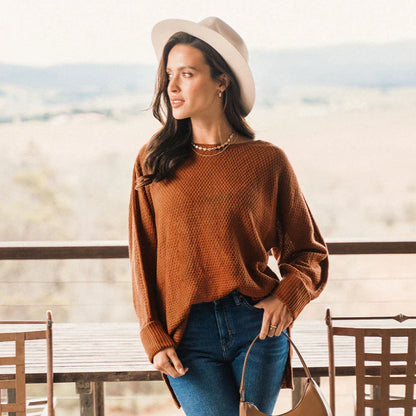 Debora | Casual Effen Trui