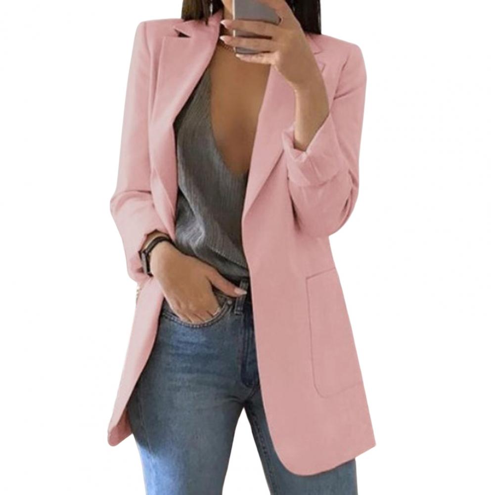 Antonia | Strakke Blazer Jas Vrouwen