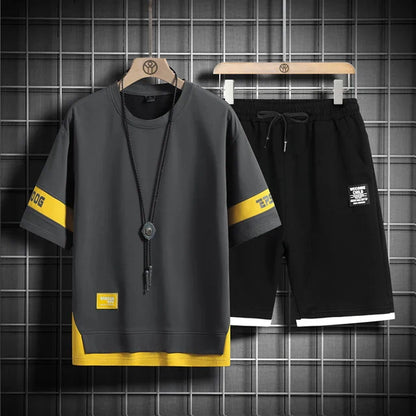 Taddeo | Relaxte Tweedelige Set