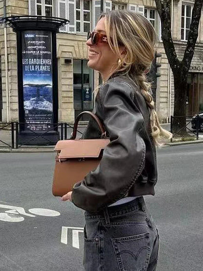 Joana | Modieuze Korte Bomberjack