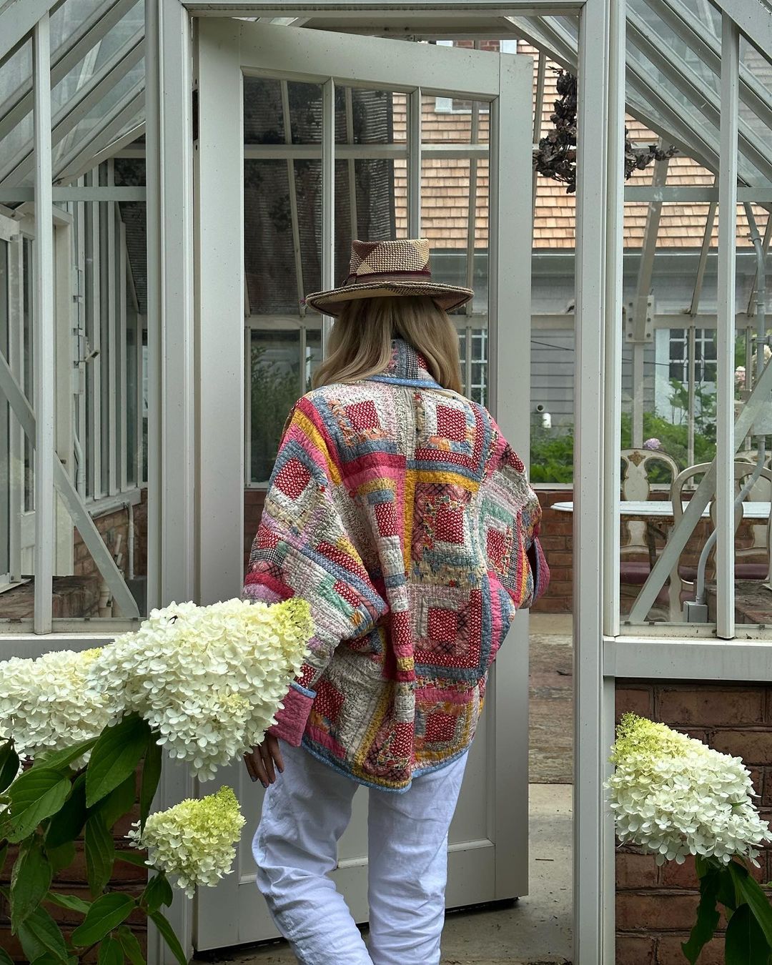 Issa | Patchwork Gequilte Jas