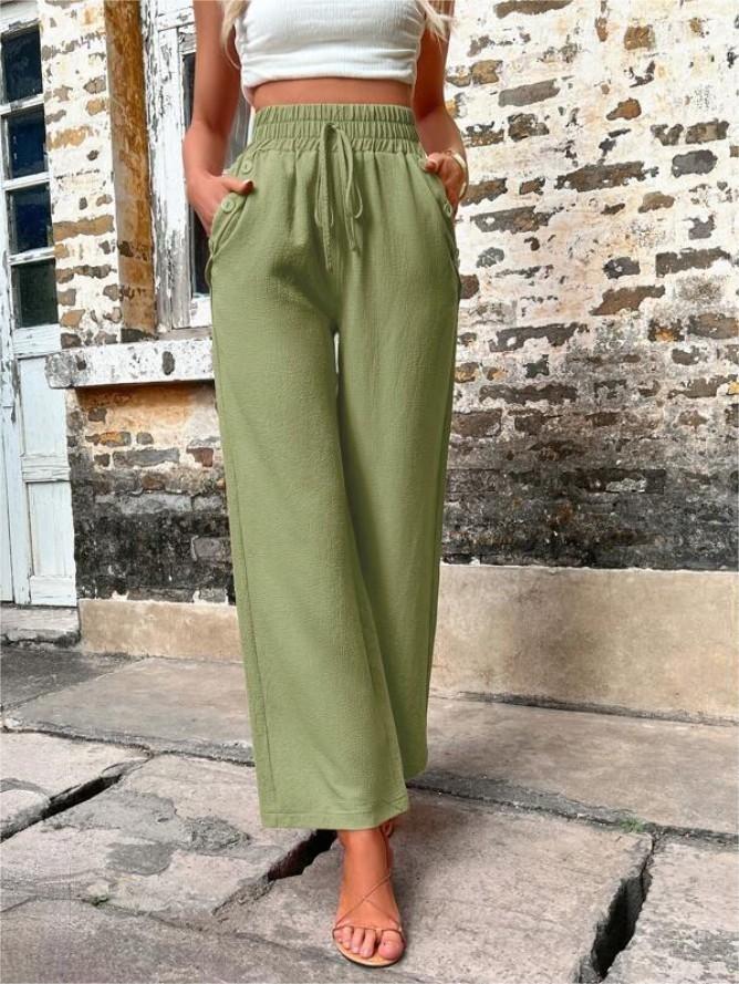 Mariëlle | Comfortabele Wijde Broek