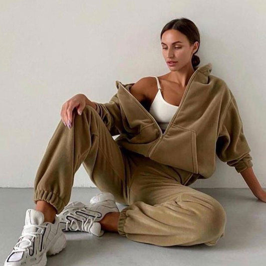 Jacinda | Casual Tweedelige Jogging Set