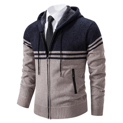 Lanston | Stijlvolle Zip-Up Hoodie Jas