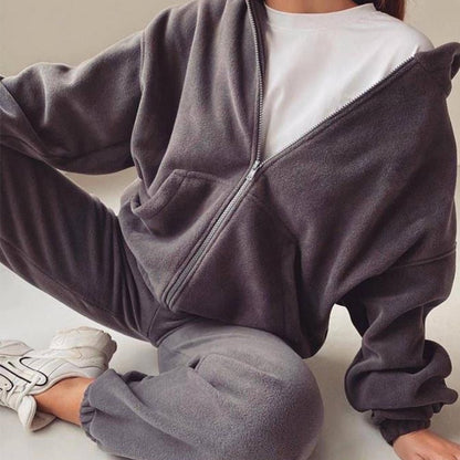 Jacinda | Casual Tweedelige Jogging Set