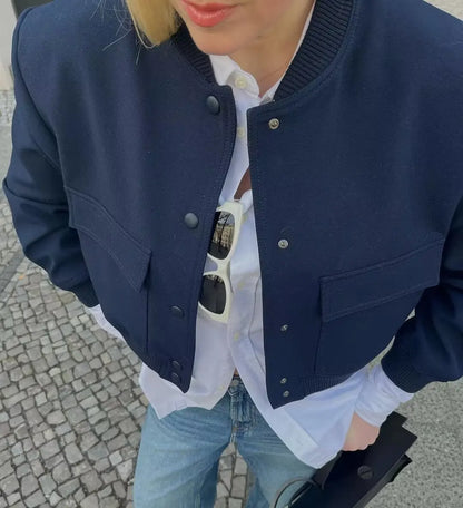 Mikaela | Trendy Korte Bomberjack