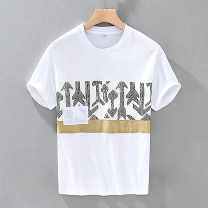Toren | Modieus Patchwork T-shirt