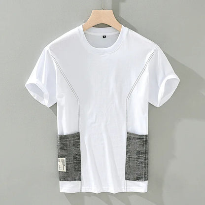 Toren | Modieus Patchwork T-shirt