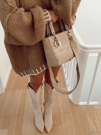 Annemie | Oversized Trui Dames
