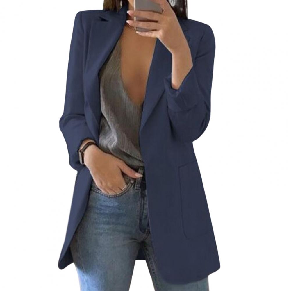 Antonia | Strakke Blazer Jas Vrouwen