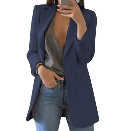 Antonia | Strakke Blazer Jas Vrouwen