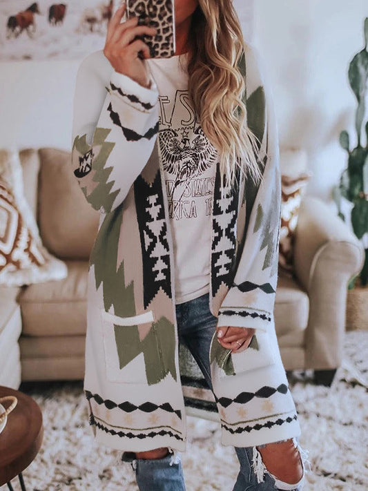 Mollie | Etno Stijl Gebreid Vest