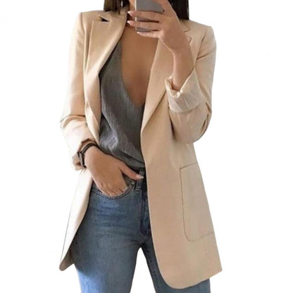 Antonia | Strakke Blazer Jas Vrouwen