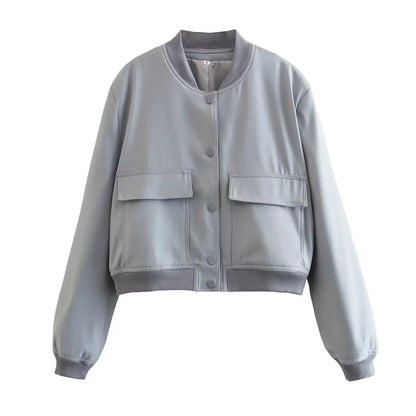 Mikaela | Trendy Korte Bomberjack