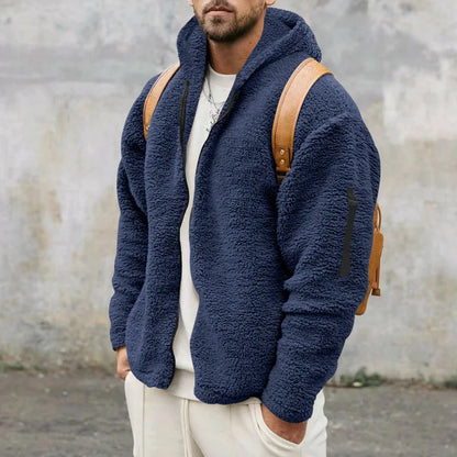 Allard | Comfortabele Herenjas Met Capuchon