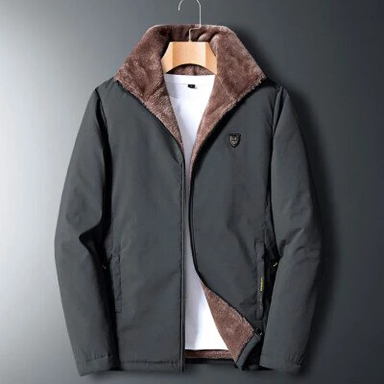 Jerry | Casual Warme Winterjas