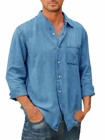 Lavern | Casual Button-Down Overhemd
