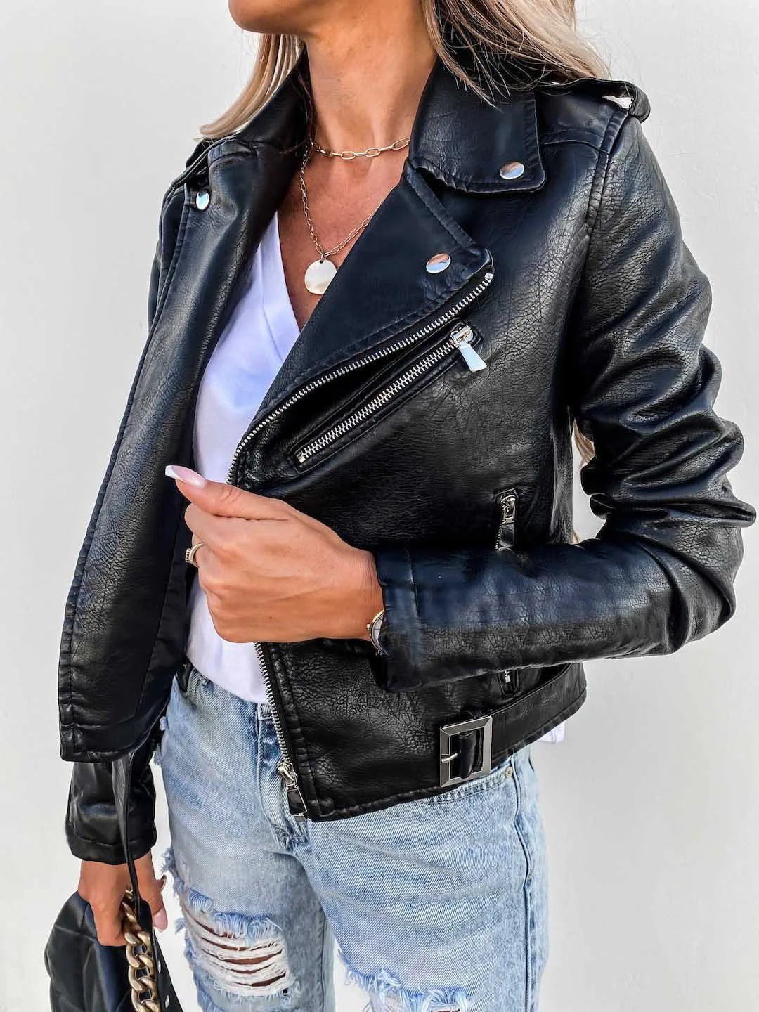 Tianna | Moderne Rits Motorjack