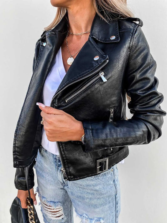 Tianna | Moderne Rits Motorjack