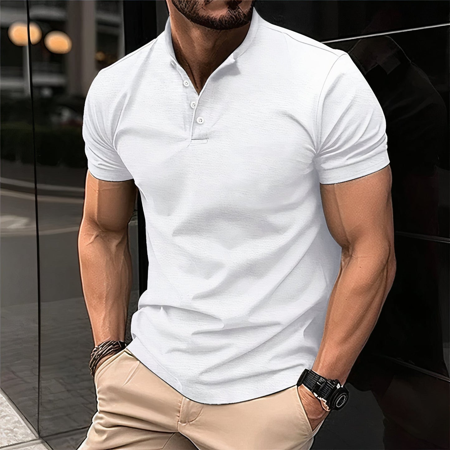 Lazarus | Klassiek Poloshirt