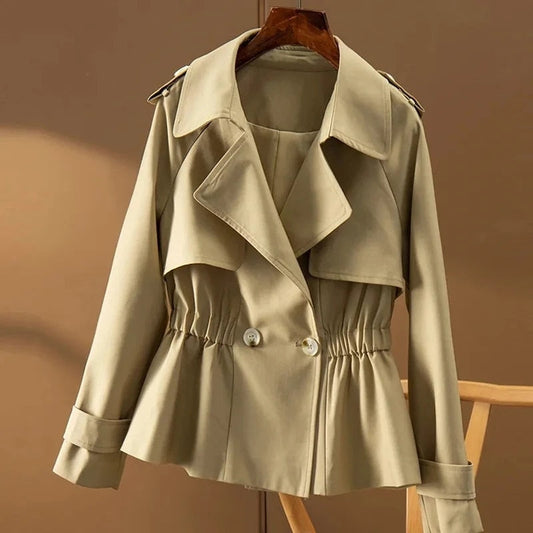 Khaye | Chique Kort Trenchcoat