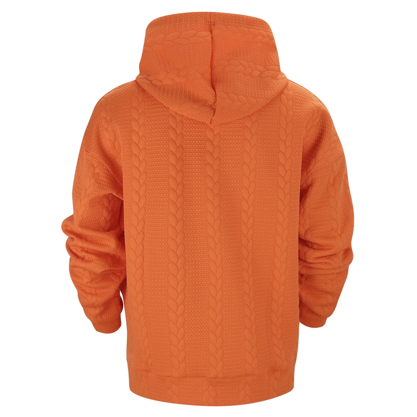 Augustus | Oranje Stijlvolle Hoodie