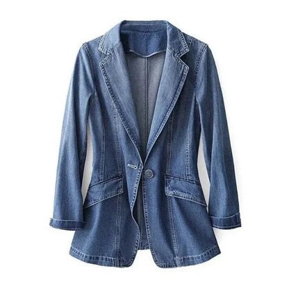 Kailynne | Stijlvolle Lange Blazer