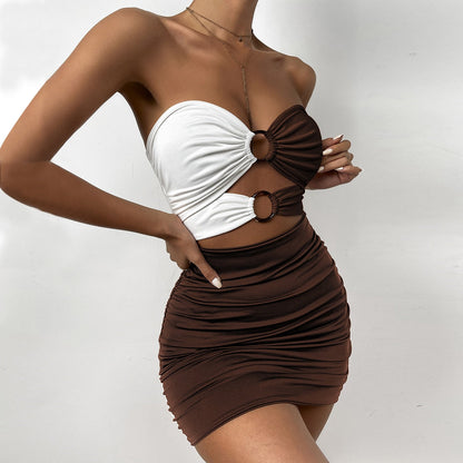Daphna | Strapless Mini Jurk