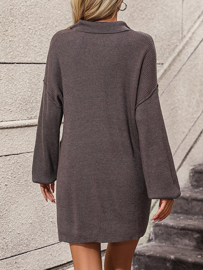 Adaliz | Gebreide Trui Jurk
