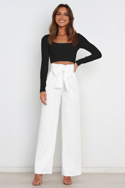 Francien | Stijlvolle Wijdere Broek