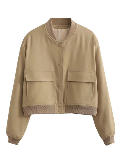 Mikaela | Trendy Korte Bomberjack