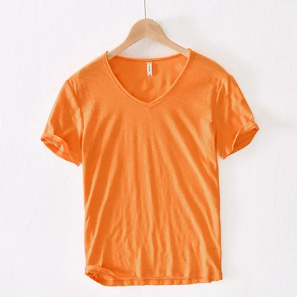 Hadron | Stijlvol V-Hals T-Shirt