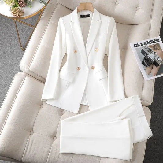 Mailene | Stijlvolle Blazer En Broek
