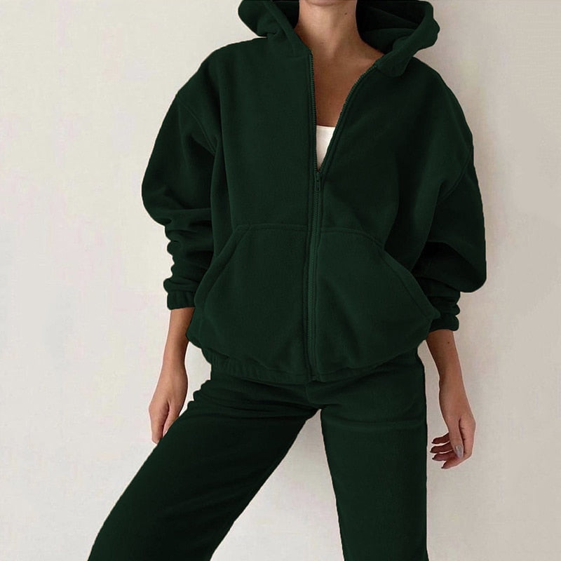 Jacinda | Casual Tweedelige Jogging Set
