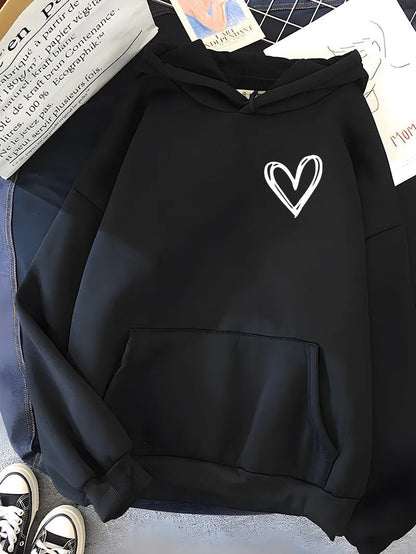 Ashlee | Schattige Hoodie Met Hart