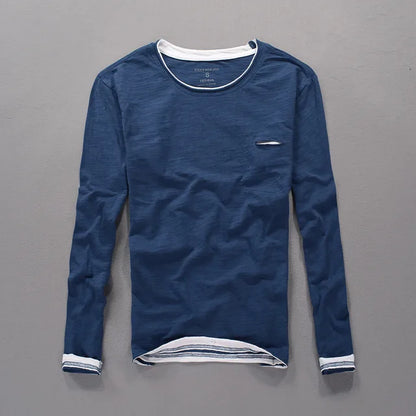 Jarethian | Casual Lange Mouwen Shirt