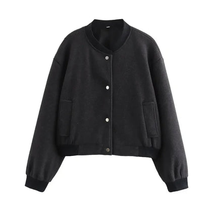Khaila | Casual Oversized Bomberjack