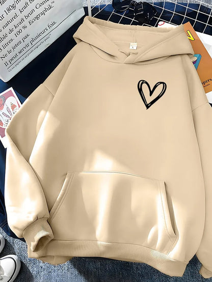 Ashlee | Schattige Hoodie Met Hart
