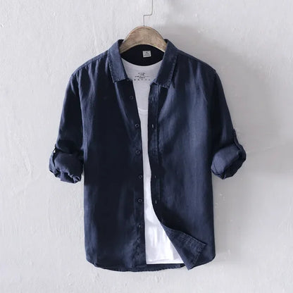 Thalion | Casual Overhemd Heren