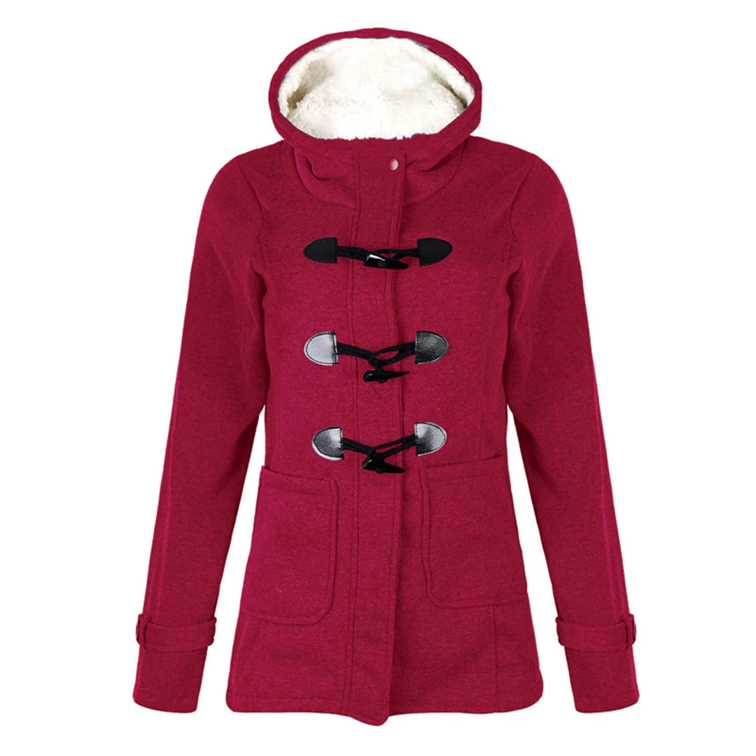 Aliah | Warme Jas Met Capuchon