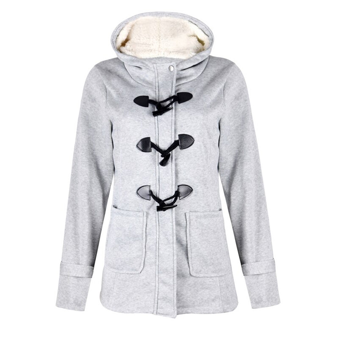 Aliah | Warme Jas Met Capuchon