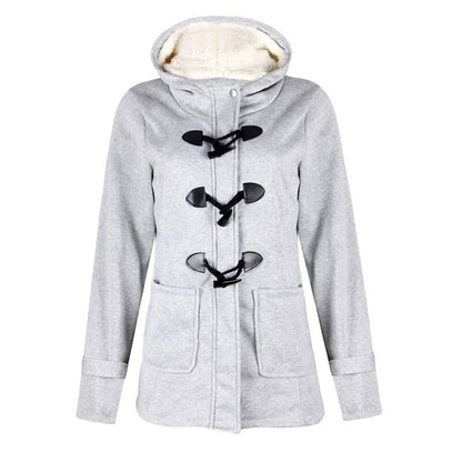 Aliah | Warme Jas Met Capuchon