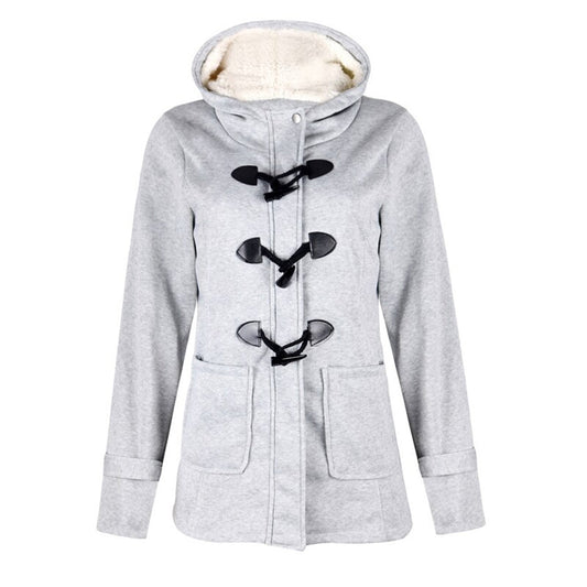 Aliah | Warme Jas Met Capuchon